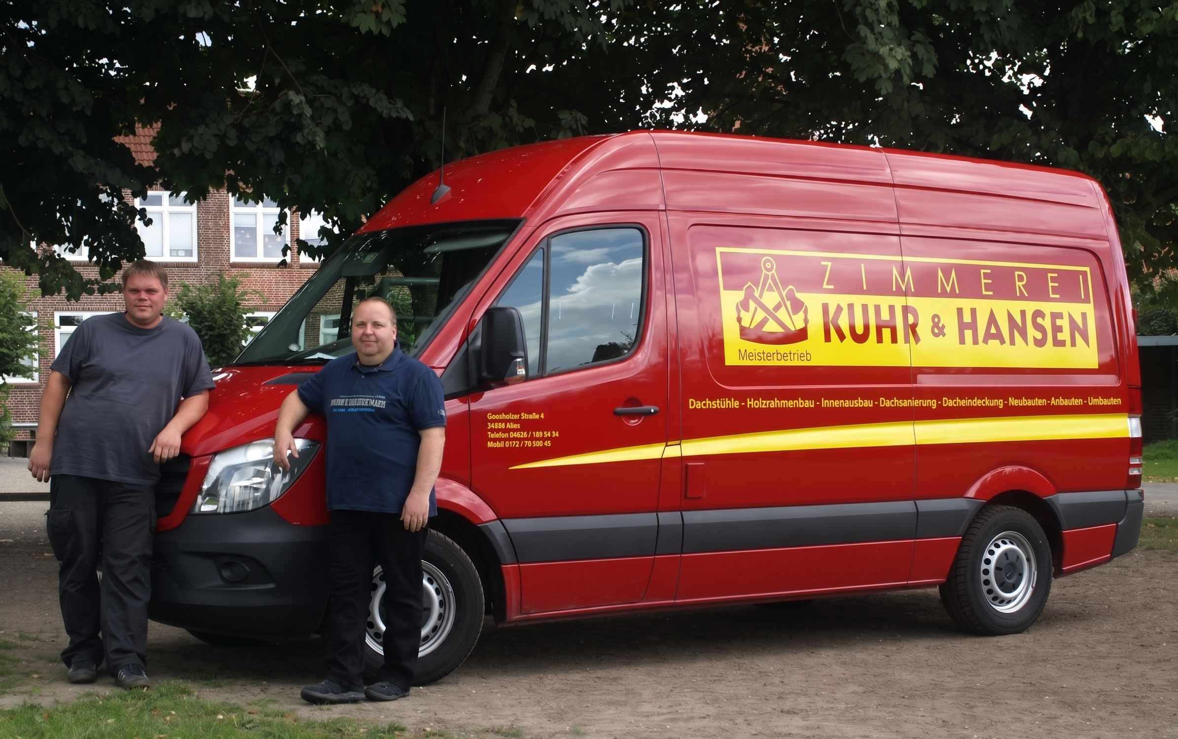 Zimmerei-Team Zimmerei Kuhr & Hansen